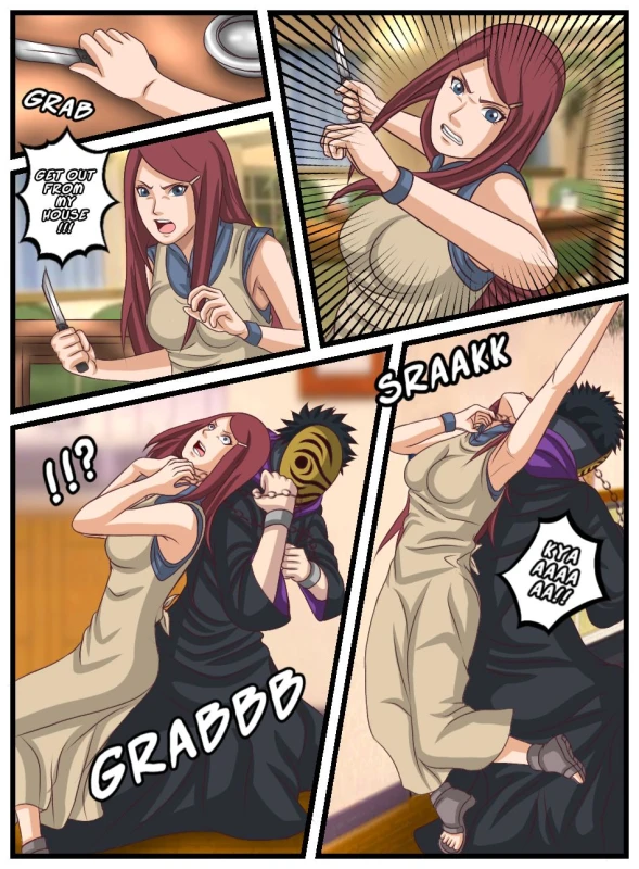 Kushina Uzumaki Guro Comic_2