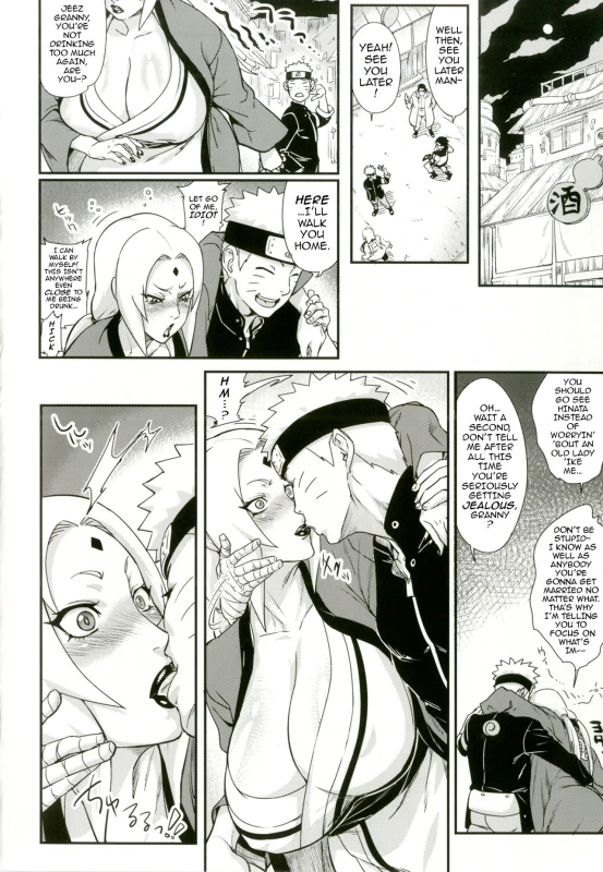 [Aroma Gaeru (Numahana)] Jukumitsuki Intouden 2 Debauchery of a Mature Honeypot Princess Ch 2 (Naruto) [English] {darknight} [Digital]_02