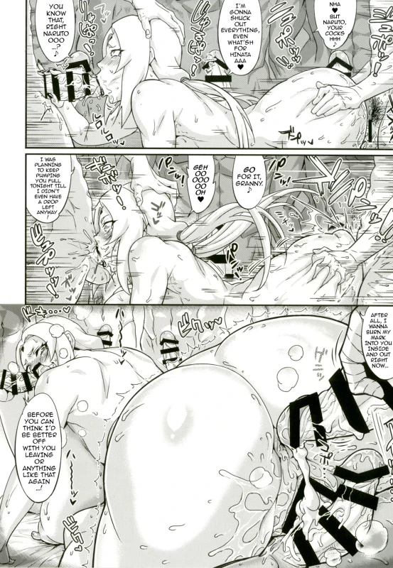 [Aroma Gaeru (Numahana)] Jukumitsuki Intouden 2 Debauchery of a Mature Honeypot Princess Ch 2 (Naruto) [English] {darknight} [Digital]_12