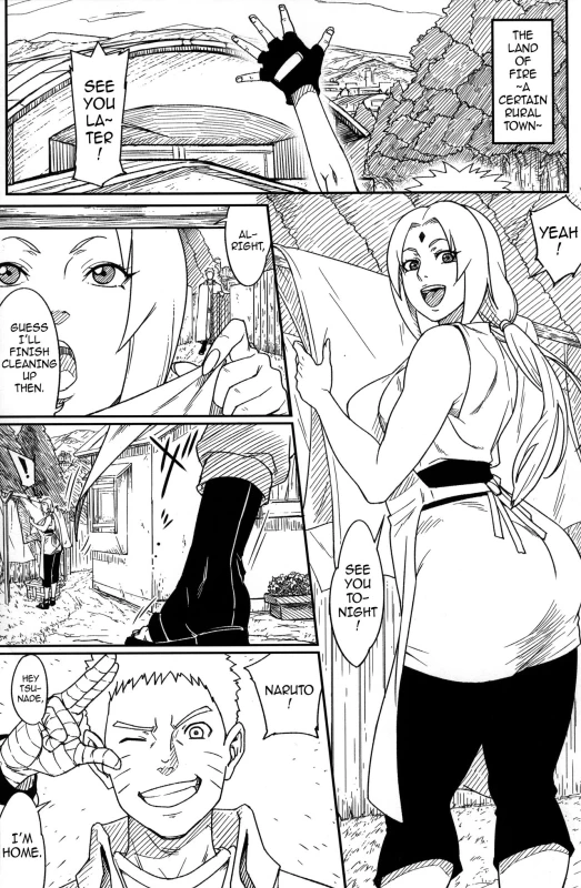 [Aroma Gaeru (Numahana)] Jukumitsuki Intouden 3 Jou Debauchery of a Mature Honeypot Princess Ch 3 - Part 1 (Naruto) [English] {darknight}_02