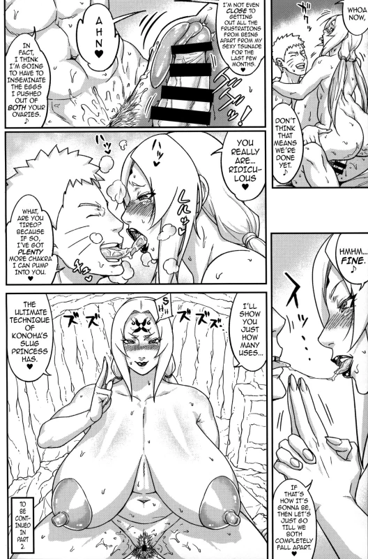 [Aroma Gaeru (Numahana)] Jukumitsuki Intouden 3 Jou Debauchery of a Mature Honeypot Princess Ch 3 - Part 1 (Naruto) [English] {darknight}_21