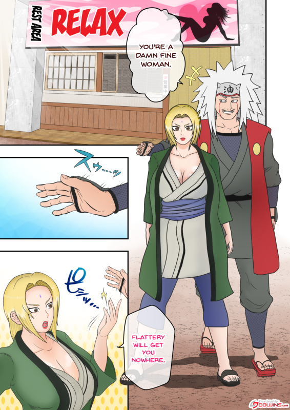 [Asagindo (Asakura Gin)] Tsunade no Seikyouiku 2 ~Kanraku Hen~ Tsunade's Sex Education 2 ~Surrender Edition~ (Naruto) [English] {Doujins.com}_01