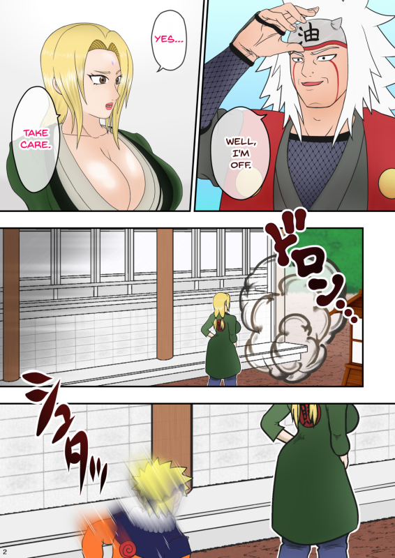 [Asagindo (Asakura Gin)] Tsunade no Seikyouiku 2 ~Kanraku Hen~ Tsunade's Sex Education 2 ~Surrender Edition~ (Naruto) [English] {Doujins.com}_02