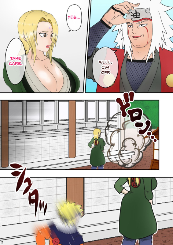 [Asagindo (Asakura Gin)] Tsunade no Seikyouiku 2 ~Kanraku Hen~ Tsunade's Sex Education 2 ~Surrender Edition~ (Naruto) [English] {Doujins.com}_02