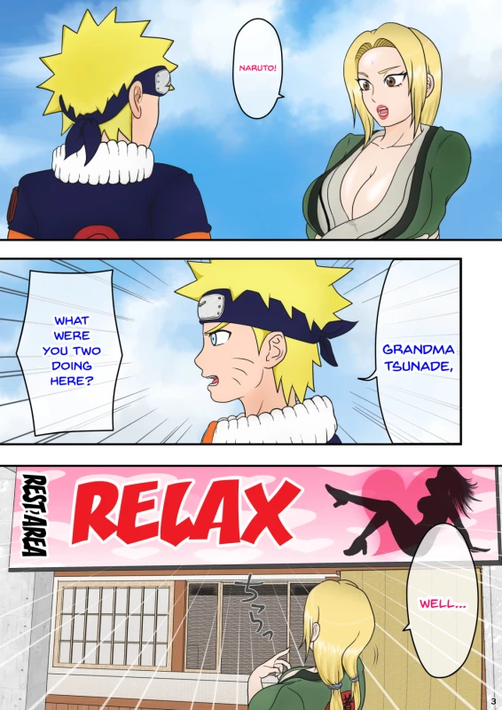 [Asagindo (Asakura Gin)] Tsunade no Seikyouiku 2 ~Kanraku Hen~ Tsunade's Sex Education 2 ~Surrender Edition~ (Naruto) [English] {Doujins.com}_03