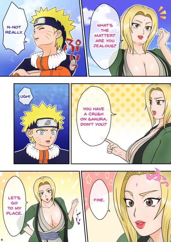 [Asagindo (Asakura Gin)] Tsunade no Seikyouiku 2 ~Kanraku Hen~ Tsunade's Sex Education 2 ~Surrender Edition~ (Naruto) [English] {Doujins.com}_04