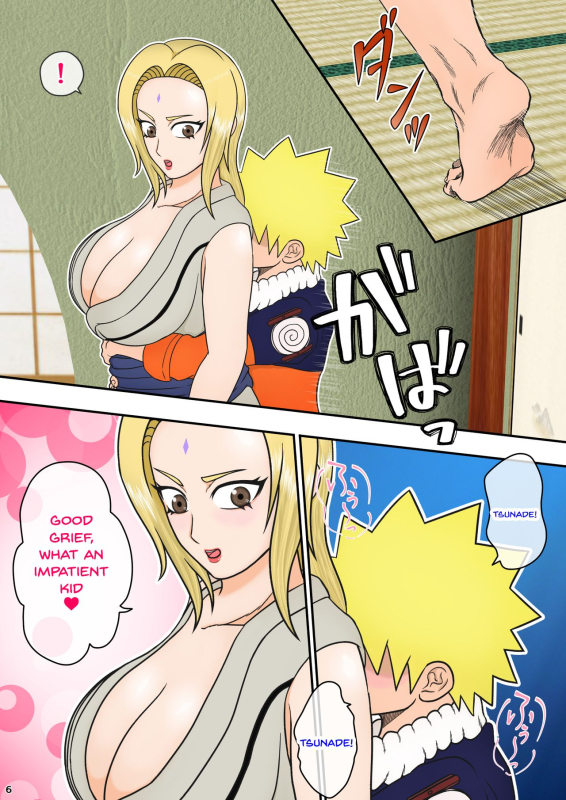 [Asagindo (Asakura Gin)] Tsunade no Seikyouiku 2 ~Kanraku Hen~ Tsunade's Sex Education 2 ~Surrender Edition~ (Naruto) [English] {Doujins.com}_06
