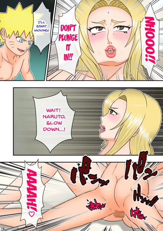 [Asagindo (Asakura Gin)] Tsunade no Seikyouiku 2 ~Kanraku Hen~ Tsunade's Sex Education 2 ~Surrender Edition~ (Naruto) [English] {Doujins.com}_18