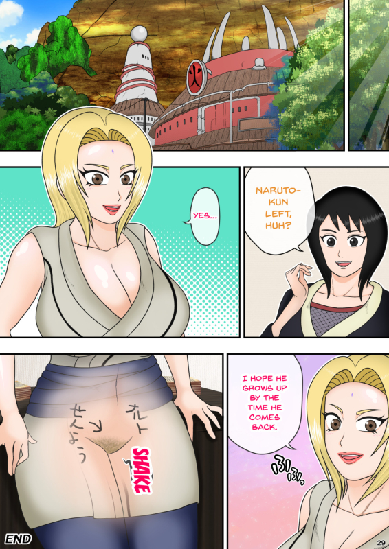 [Asagindo (Asakura Gin)] Tsunade no Seikyouiku 2 ~Kanraku Hen~ Tsunade's Sex Education 2 ~Surrender Edition~ (Naruto) [English] {Doujins.com}_29