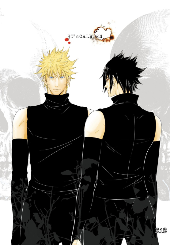 [BLUERAY (Musubi)] 30's CALBORN (NARUTO) [Digital]_00