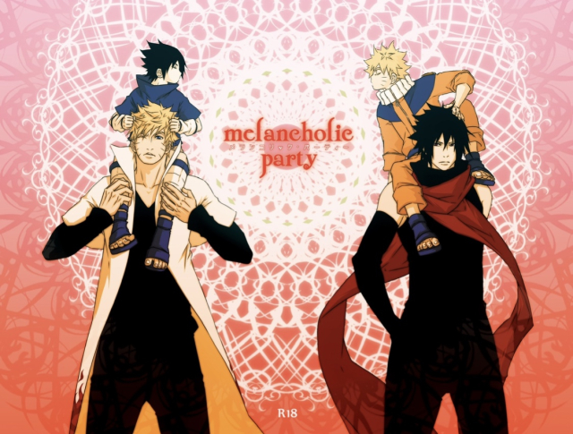 [BLUERAY (Musubi)] Melancholic Party (NARUTO) [Digital]_00