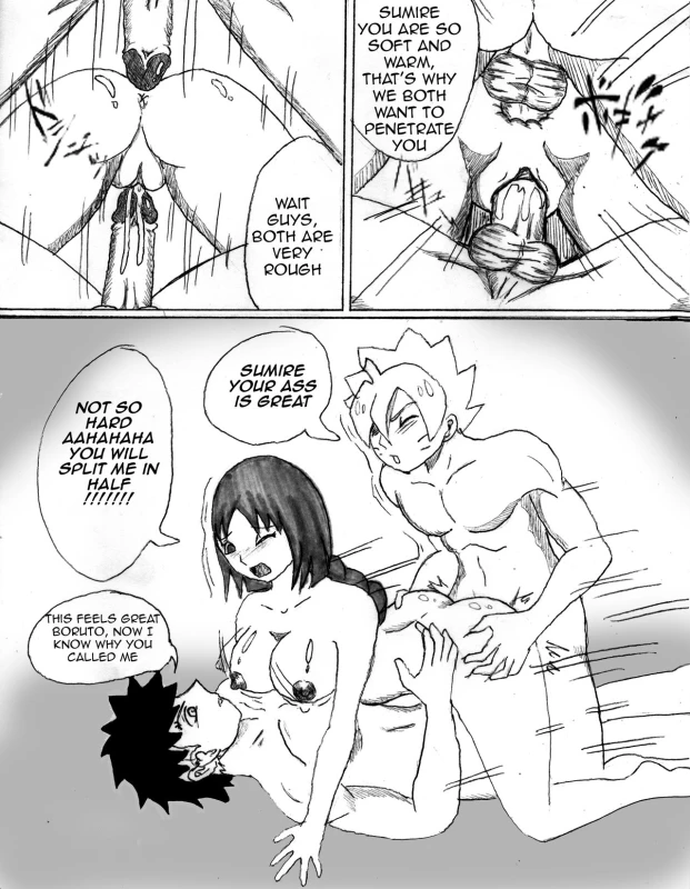 [CecyArtByTenshi] A Meeting at Home (Boruto)_35