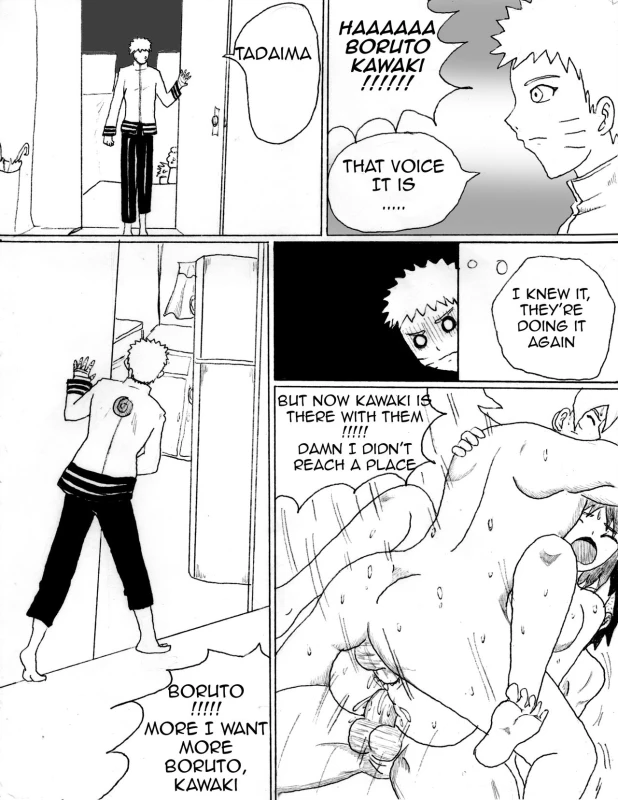 [CecyArtByTenshi] A Meeting at Home (Boruto)_36