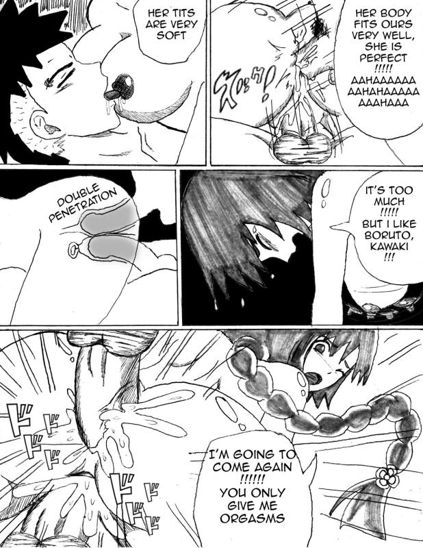 [CecyArtByTenshi] A Meeting at Home (Boruto)_37