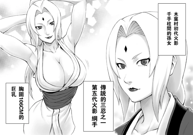 [DT Koubou (DAIGO)] Akogare no Tsunade-sama o Zettai Haramasetai! (Naruto) [Chinese] [瓜皮汉化]_02