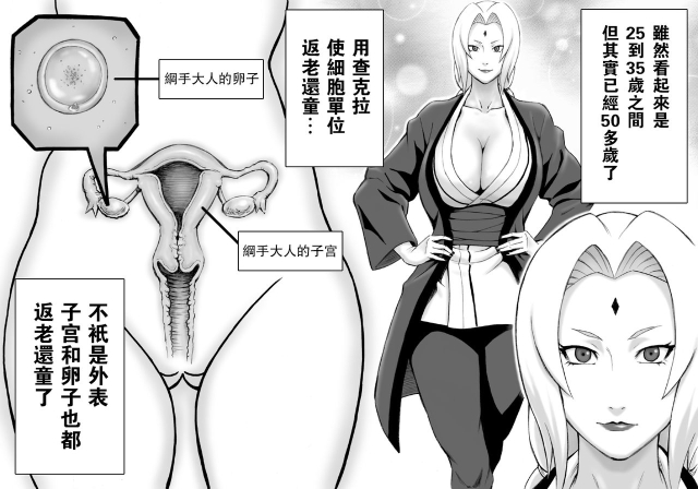 [DT Koubou (DAIGO)] Akogare no Tsunade-sama o Zettai Haramasetai! (Naruto) [Chinese] [瓜皮汉化]_03