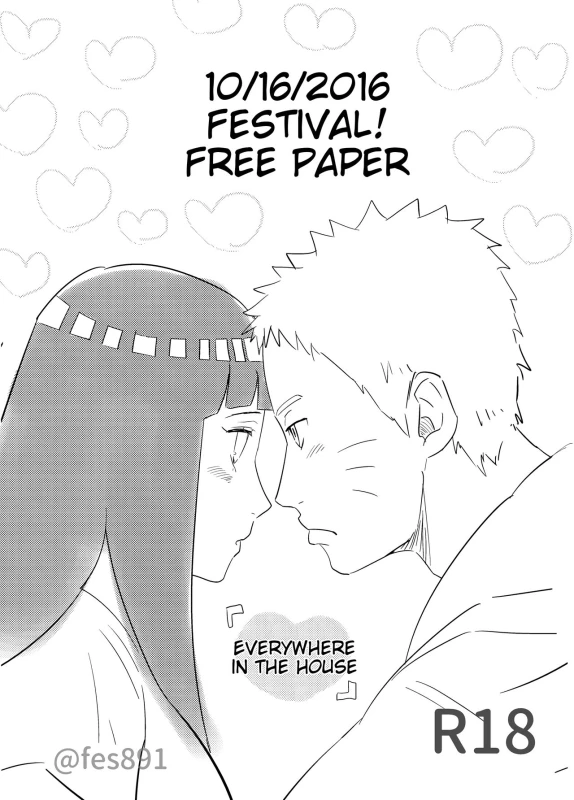 [Festival! (Fes)] Ouchi no Achikochi Everywhere in the house (Naruto) [English] [Digital]_0