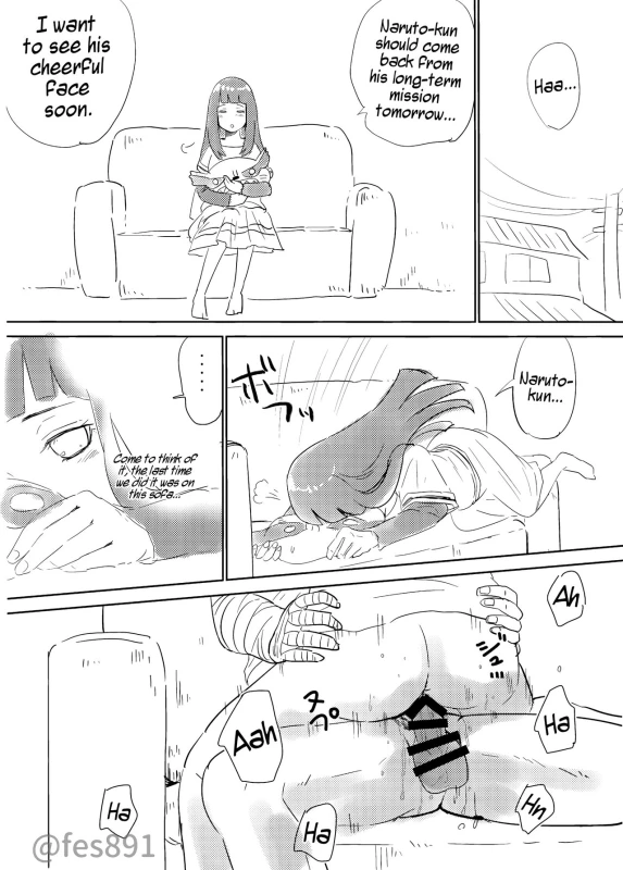 [Festival! (Fes)] Ouchi no Achikochi Everywhere in the house (Naruto) [English] [Digital]_1