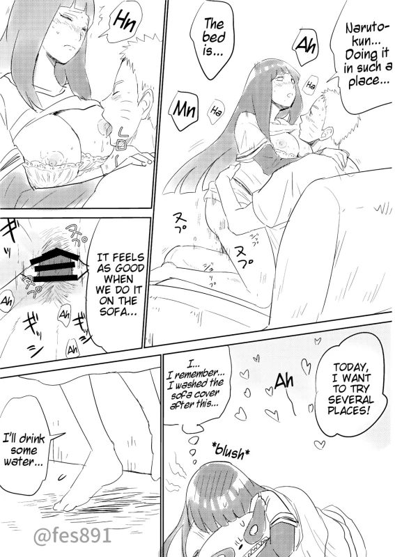 [Festival! (Fes)] Ouchi no Achikochi Everywhere in the house (Naruto) [English] [Digital]_2