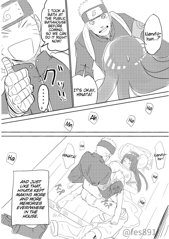 [Festival! (Fes)] Ouchi no Achikochi Everywhere in the house (Naruto) [English] [Digital]_5