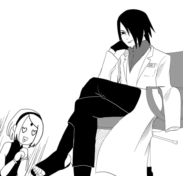 [Hogege (Dara)] Sasuke and Mommy-Sakura (Naruto)_06