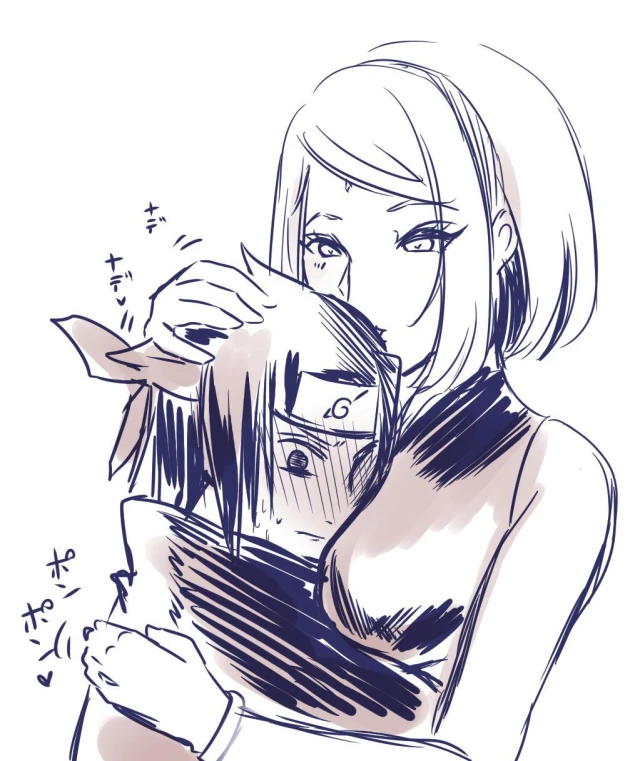 [Hogege (Dara)] Sasuke and Mommy-Sakura (Naruto)_16