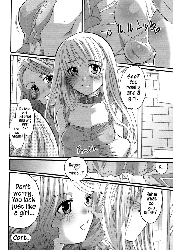 [Inochi Wazuka] Boku ga Onee-sama no Mesu Dorei ni Narutoki When I Became Her Slave (Boku ga Onee-sama no Mesu Dorei ni Narutoki) [English] [=SW=]_22