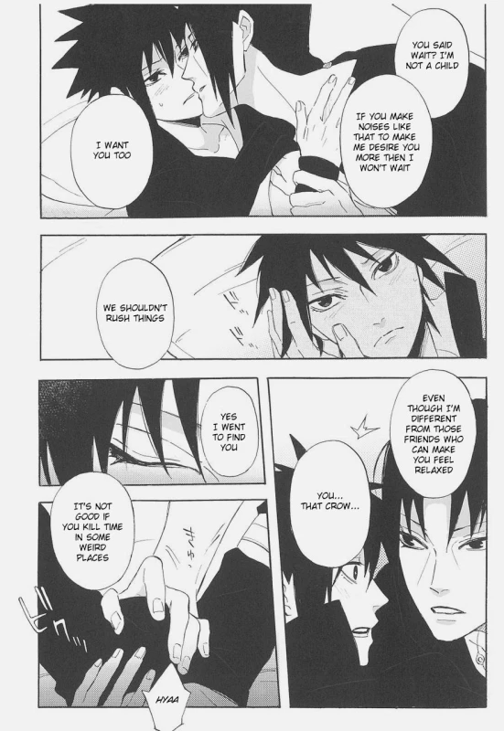 [Kurosusutou (Mako)] Hiru No Sen, Asa No Sen, Yoru No Sen (Naruto) [English]_18