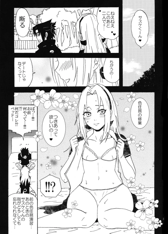 [LEMON ZEST (Lemon Juice)] Iro Ninmu Shotou Enshuu 2 (NARUTO)_01