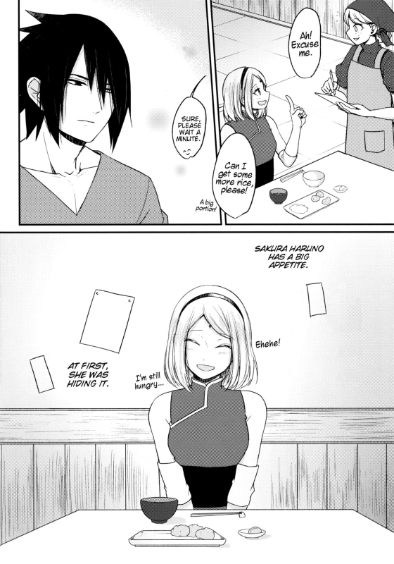 [Togijiru (OhRin)] Ore no onna wa yoku taberu My woman eats well (Naruto) [English]_07