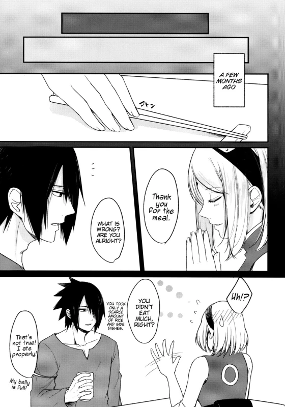[Togijiru (OhRin)] Ore no onna wa yoku taberu My woman eats well (Naruto) [English]_08