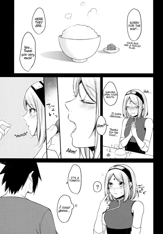 [Togijiru (OhRin)] Ore no onna wa yoku taberu My woman eats well (Naruto) [English]_12