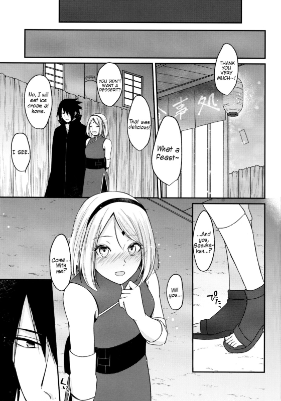 [Togijiru (OhRin)] Ore no onna wa yoku taberu My woman eats well (Naruto) [English]_14