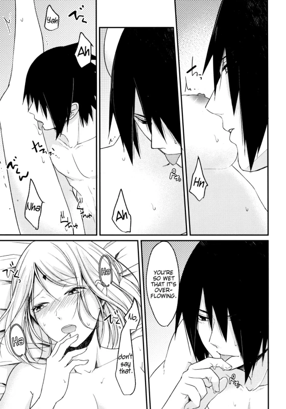 [Togijiru (OhRin)] Ore no onna wa yoku taberu My woman eats well (Naruto) [English]_20