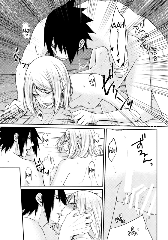 [Togijiru (OhRin)] Ore no onna wa yoku taberu My woman eats well (Naruto) [English]_32