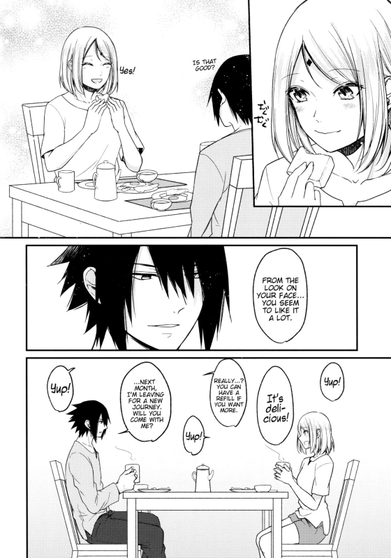 [Togijiru (OhRin)] Ore no onna wa yoku taberu My woman eats well (Naruto) [English]_35