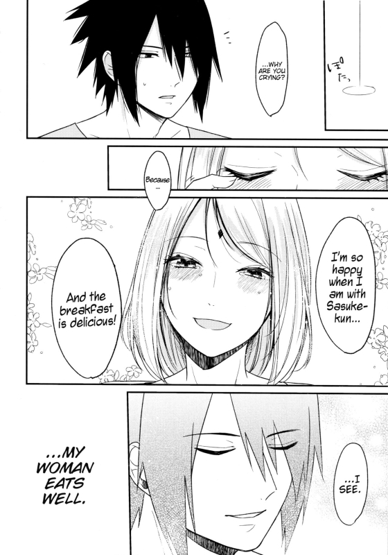 [Togijiru (OhRin)] Ore no onna wa yoku taberu My woman eats well (Naruto) [English]_37