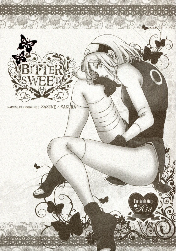 (Zennin Shuuketsu 4) [Purincho. (Purin)] Bitter Sweet (Naruto) [English]