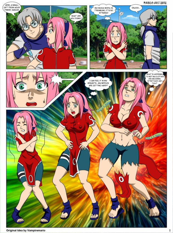 sakura haruno+yakushi kabuto