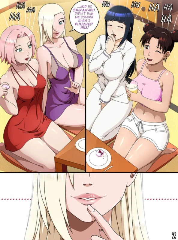 hyuuga hinata+ino yamanaka+sakura haruno+tenten