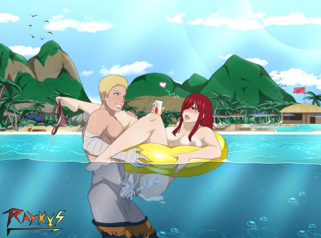 erza scarlet+hyuuga hinata+uzumaki naruto