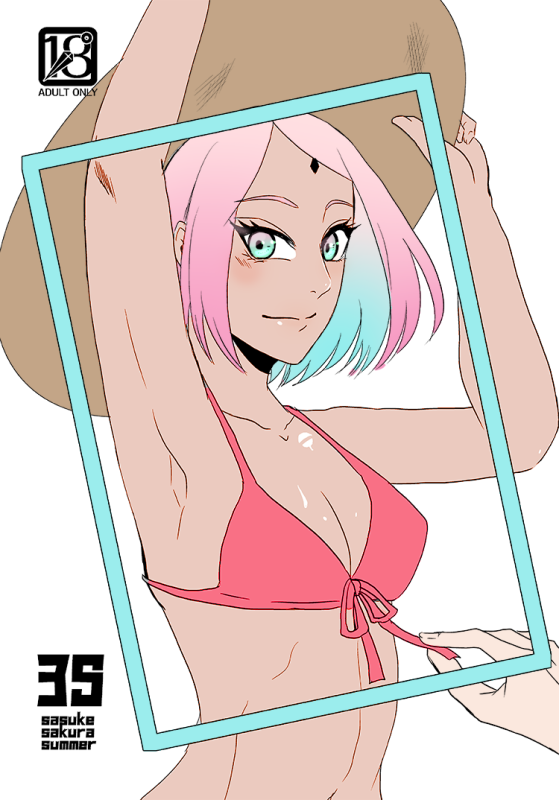 [HOGEGE (Dara)] 3S (Naruto) [Digital]