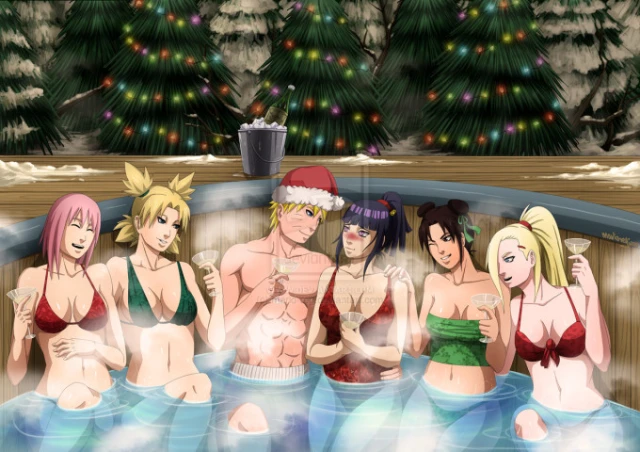 hyuuga hinata+ino yamanaka+sakura haruno+temari+tenten+uzumaki naruto