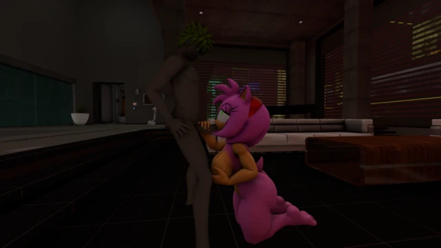 amy rose+uzumaki naruto