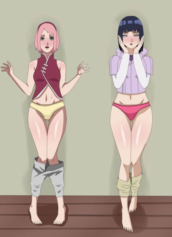 hyuuga hinata+sakura haruno