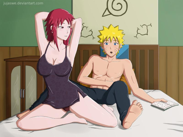 uzumaki karin+uzumaki naruto