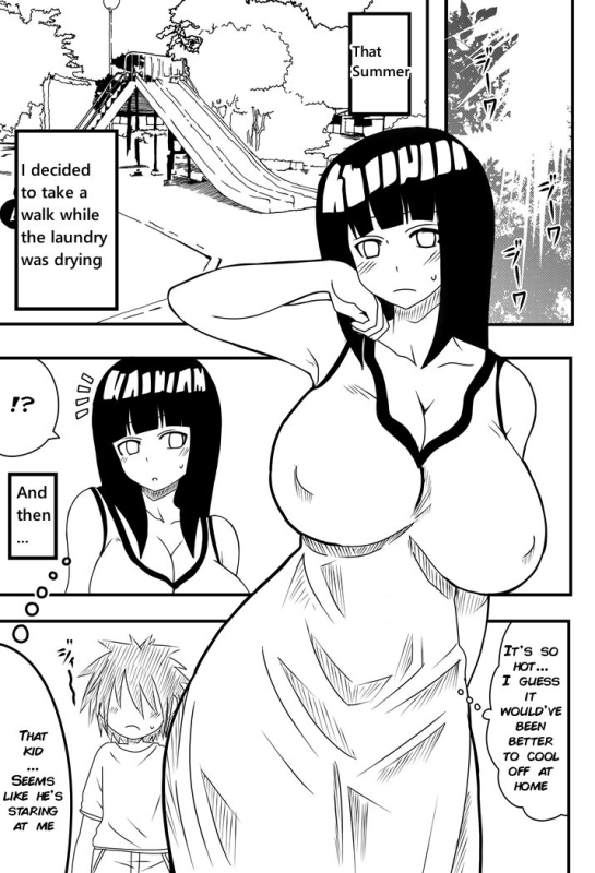 [Ootaki Miura] Hitozuma Hinata | Married Wife Hinata (Naruto) [English] [q91]