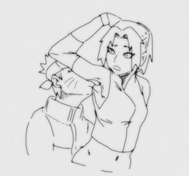 sakura haruno+uzumaki naruto