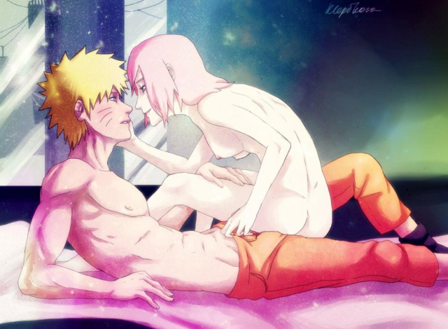 sakura haruno+uzumaki naruto