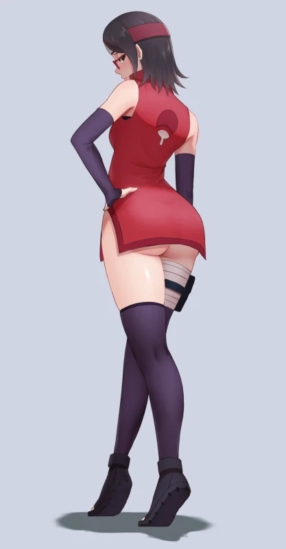 sarada uchiha